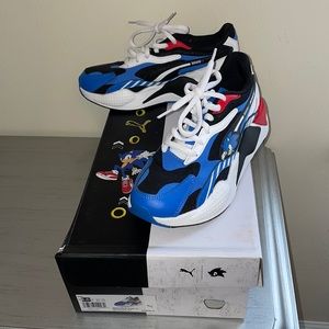Sonic Edition Puma RS-X size 6.5